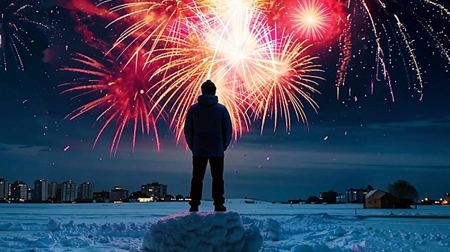 В Великом Новгороде ограничили запуск новогодних фейерверков