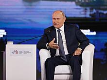 Путин и дни благотворенья. Чем запомнится шестой ВЭФ