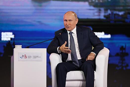 Путин и дни благотворенья. Чем запомнится шестой ВЭФ