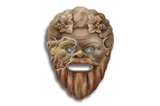 Археологи обнаружили на Тамани фрагмент маски сатира