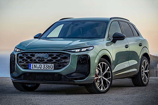 Audi Q3 дебютировал в третьем поколении: как изменился кроссовер