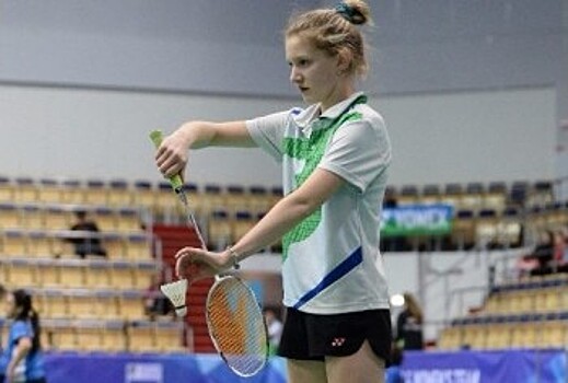 Нижегородская бадминтонистка стала второй на международных соревнованиях в Хорватии