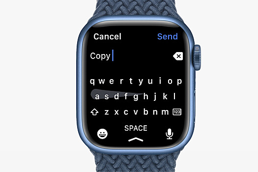 Apple обвинили в плагиате клавиатуры