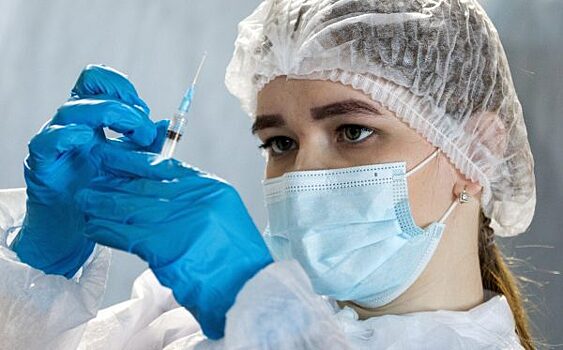 Темп вакцинации от COVID-19 в Красноярском крае увеличился на 63%