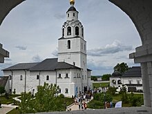 В Свияжске разобьют монастырский парк и отреставрируют раритетный дебаркадер
