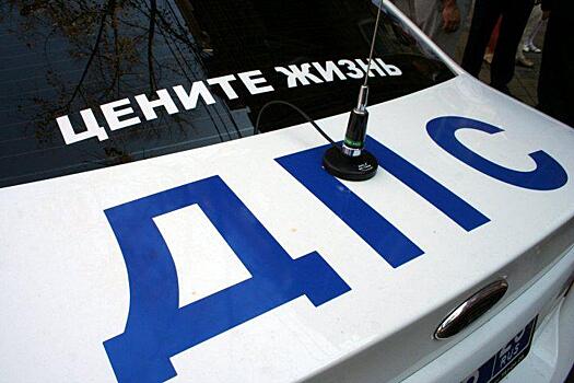 Водитель мотоцикла пострадал на улице Перерва