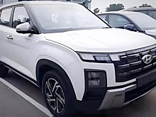 "Шпионы" нашли новую Hyundai Creta без камуфляжа