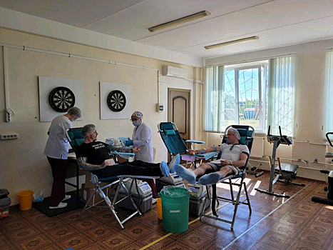День донора состоялся в поселении Михайлово-Ярцевское