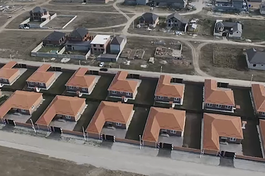 В Грозном открыли поселок для переселения жителей оползневых зон