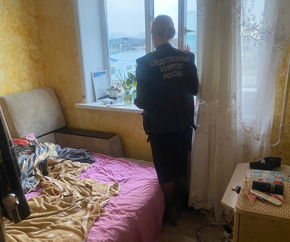 Годовалый мальчик выпал из окна в Южно-Сахалинске