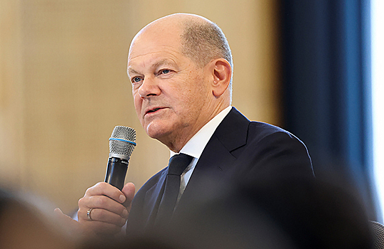 Шольц: Евросоюз может ужесточить контроль на внешних границах и ввести дополнительные меры из-за мигрантов