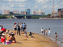 В Москве завершился купальный сезон, но пляжи еще работают
