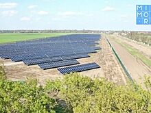 Новая солнечная электростанция на севере Дагестана будет открыта в декабре 2021 года