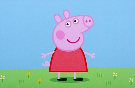 Продавцам контрафакта подложили свинку Пеппу