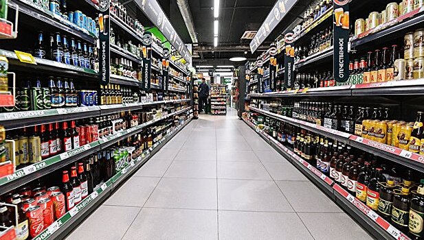 Подмосковье стало лидером ЦФО по розничной продаже алкоголя за 2017 год
