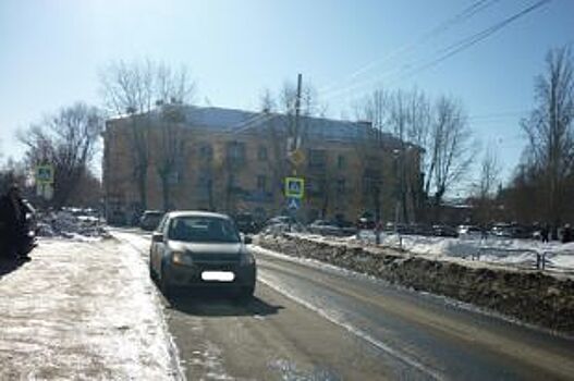 Автомобиль сбил семилетнего мальчика возле пешеходного перехода в Копейске