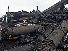 В Курской области оценивают ущерб от пожара, произошедшего на складе «Бел-Поль» после атаки дронов ВСУ