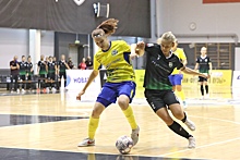 Мини-футбольная команда «Норманочка» сыграла вничью с призёром прошлого сезона
