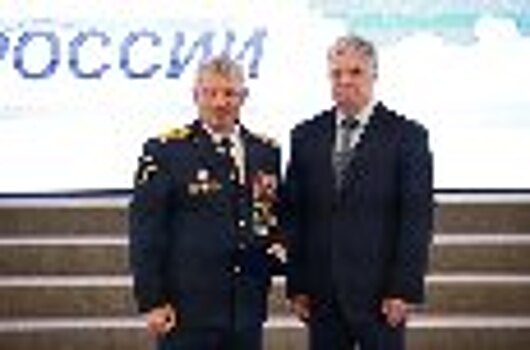 Заместителю начальника регионального УФСИН вручено почетное звание Ульяновской области «Почетный работник»