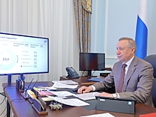 Петербург за первое полугодие выполнил годовой план по вводу жилья на 64%