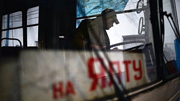 В Крыму не хватает водителей троллейбусов