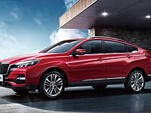 Обновлен китайский купеобразный кроссовер на базе Nissan Qashqai