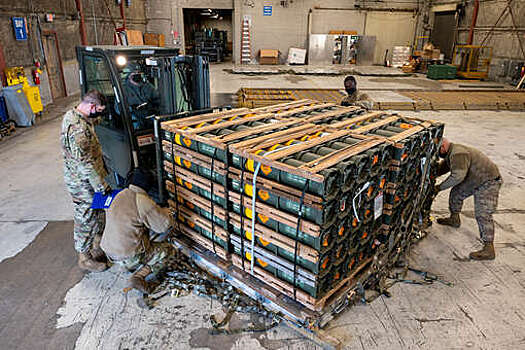 NYT: Пентагон намерен нарастить производство снарядов калибра 155 мм на 500%