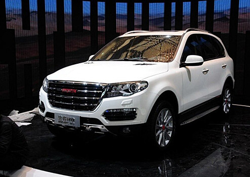 С начала года россияне купили почти 500 автомобилей Haval