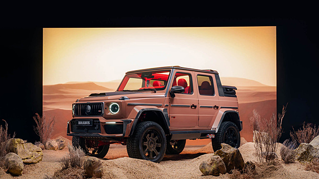 «Гелик»-кабриолет и Defender для Дакара: главные автоновинки недели