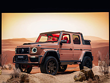 «Гелик»-кабриолет и Defender для Дакара: главные автоновинки недели