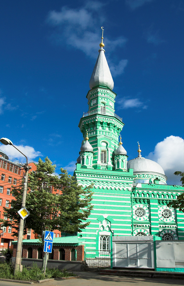Соборная мечеть , Пермь, Россия, Европа