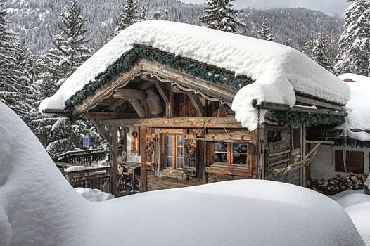 Названы самые популярные в соцсетях лыжные курорты