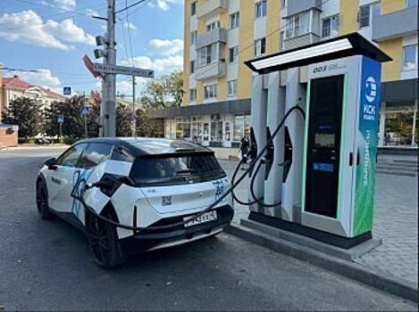 В Калужской области продолжают расширять сеть электрозаправок