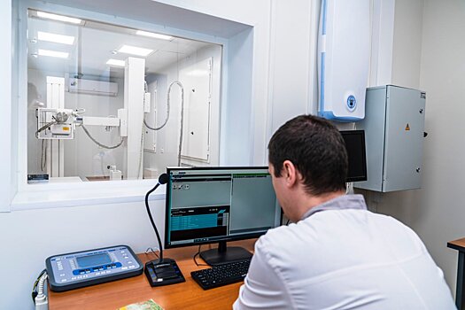 В противотуберкулезном диспансере в Домодедово появилось современное тяжелое медоборудование