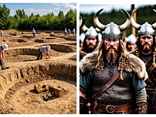 Не носили рогатых шлемов, дружили со славянами. Какие еще тайны викингов раскрыл лазер?