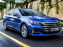 Китайцы выпустили роскошный бизнес-седан в полтора раза дешевле Camry
