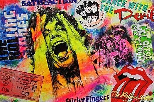 Призрачный гон - Знаменитому альбому «Out Of Our Heads» с синглом «Satisfaction» The Rolling Stones исполняется 55 лет!