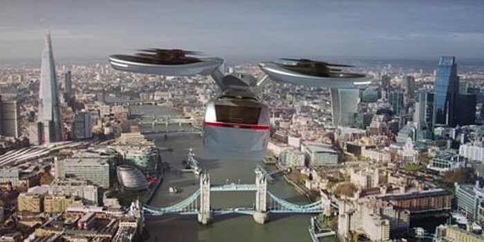 В Германии пройдет испытание летающего такси