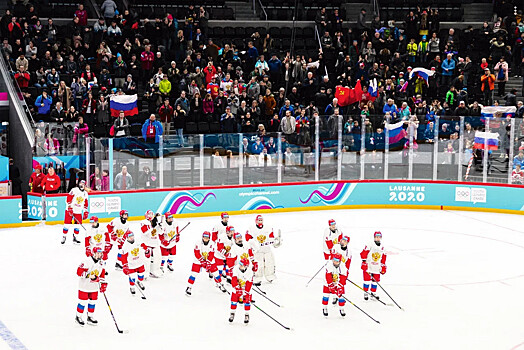 Россия нацелилась на золото в хоккее