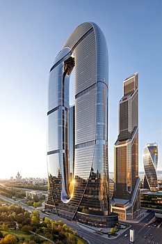 Строительство нового небоскреба One начнется в "Москва-Сити" до конца 2025 года