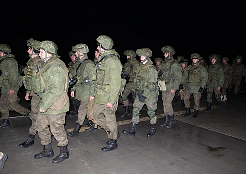 В Калининграде состоялась отправка мобилизованных военнослужащих к местам проведения дополнительной подготовки