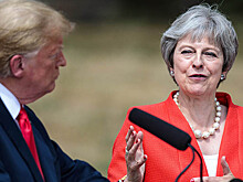 Трамп предложил Мэй засудить Евросоюз