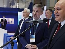 Михаил Мишустин дал старт строительству объектов терминала LUGAPORT