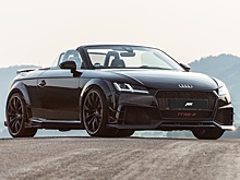 Чёрный и злой: ABT выкатило 500-сильный родстер Audi TT RS-R
