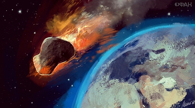 NASA сообщило о подлете к Земле крупнейшего астероида за всю историю наблюдений