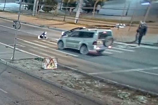 Водитель иномарки сбил 11-летнюю школьницу в Волгограде