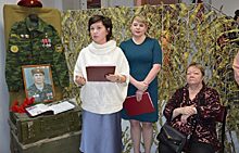 В Екатеринбурге открылась выставка памяти Героя России Сергея Багаева