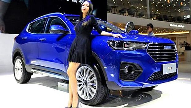 Дебютировал новый Haval H4
