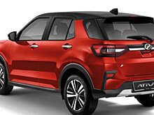 Новый компактный кроссовер Perodua Ativa представили в Малайзии