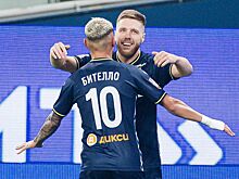 Зенит — Динамо — 1:3, видео, обзор матча Пути РПЛ Кубка России, голы: Сергеев, Педро, Бабаев, статистика, 5 ноября 2025